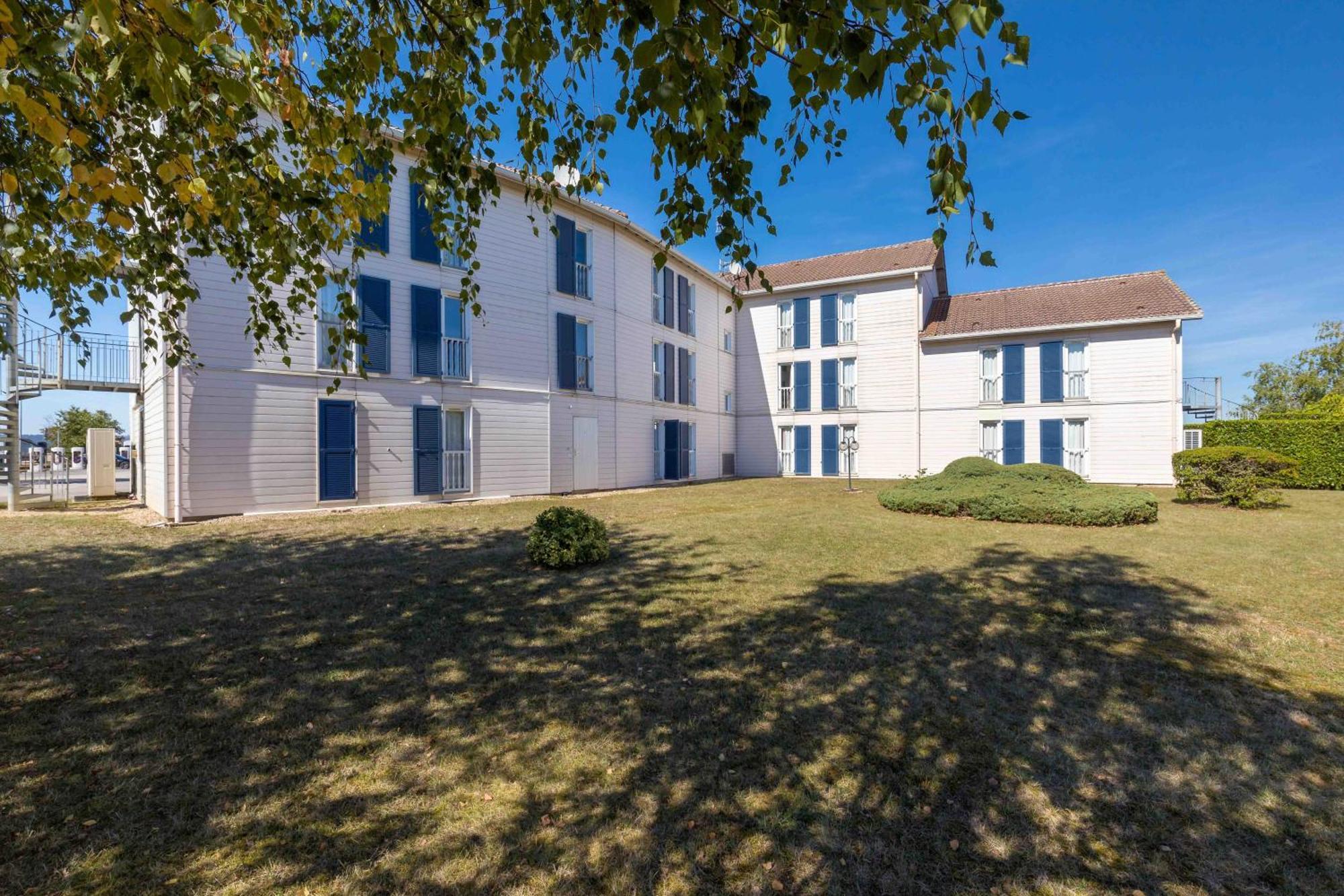 Greet Hotel Dijon Sud Longvic Bagian luar foto