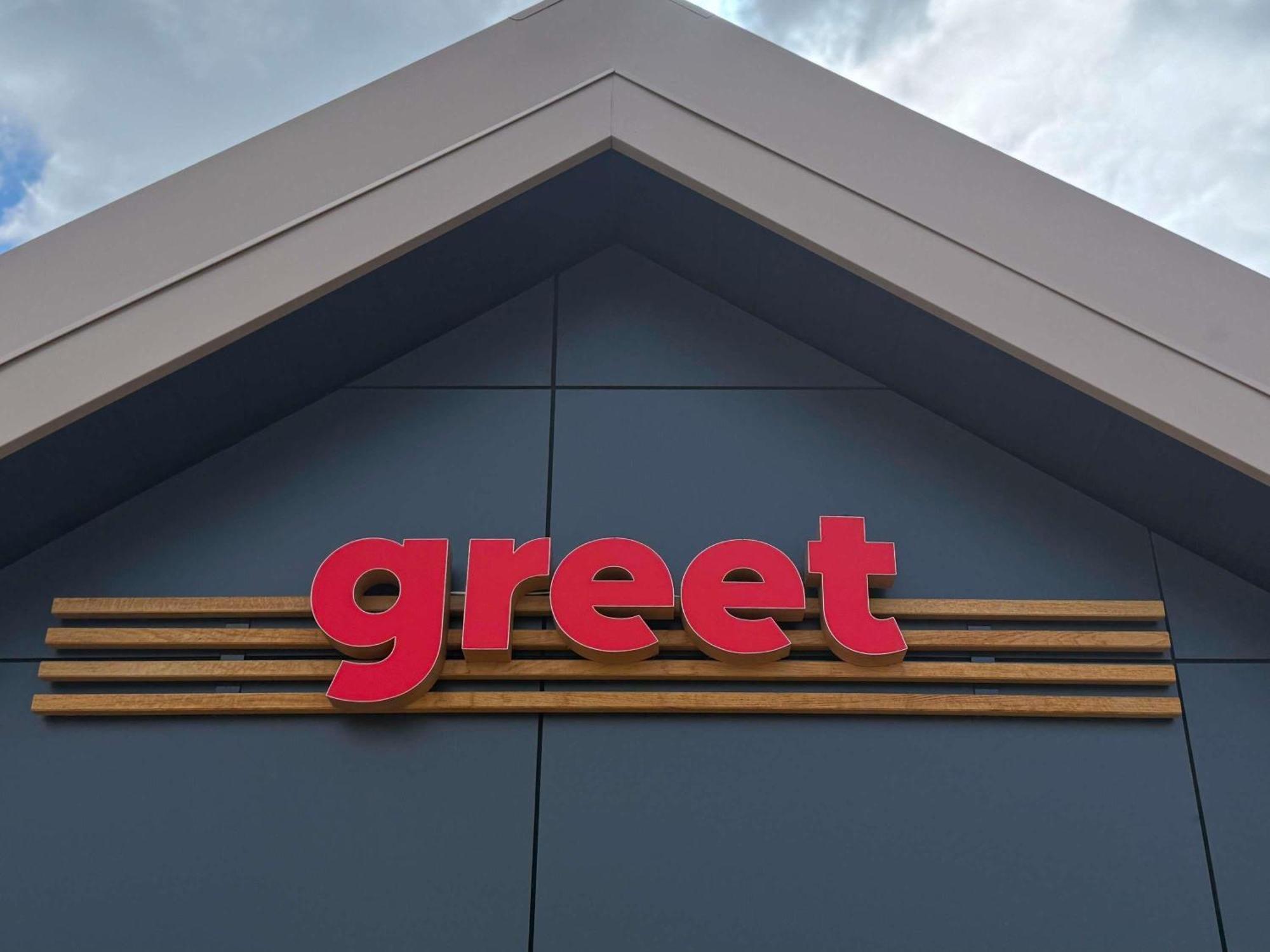 Greet Hotel Dijon Sud Longvic Bagian luar foto
